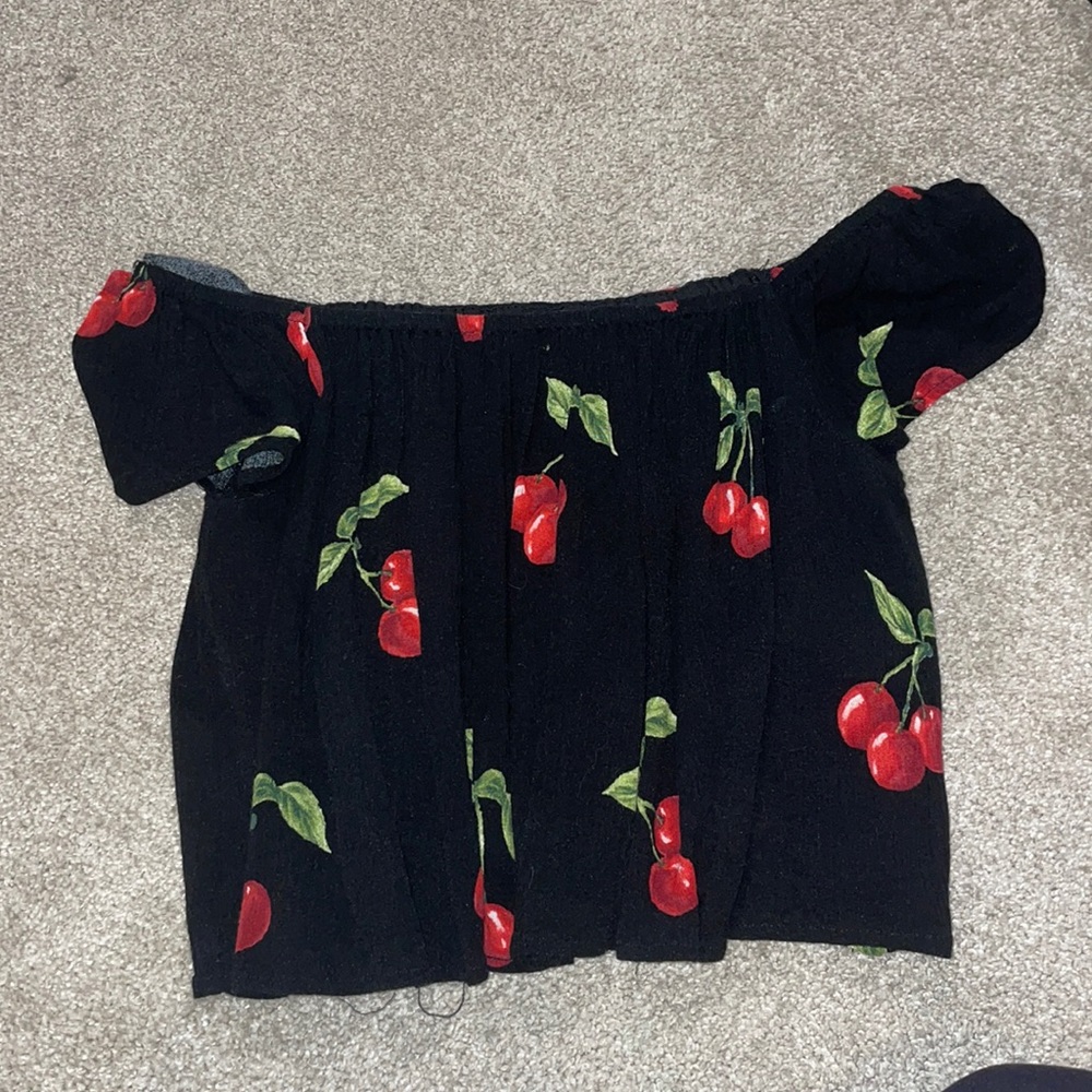 off the shoulder top